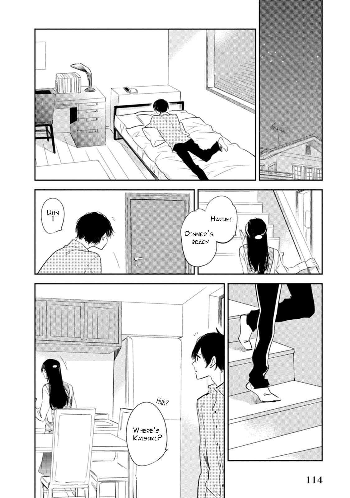 Page 14 Chapter 4 Hitotsu Shikanai Mono