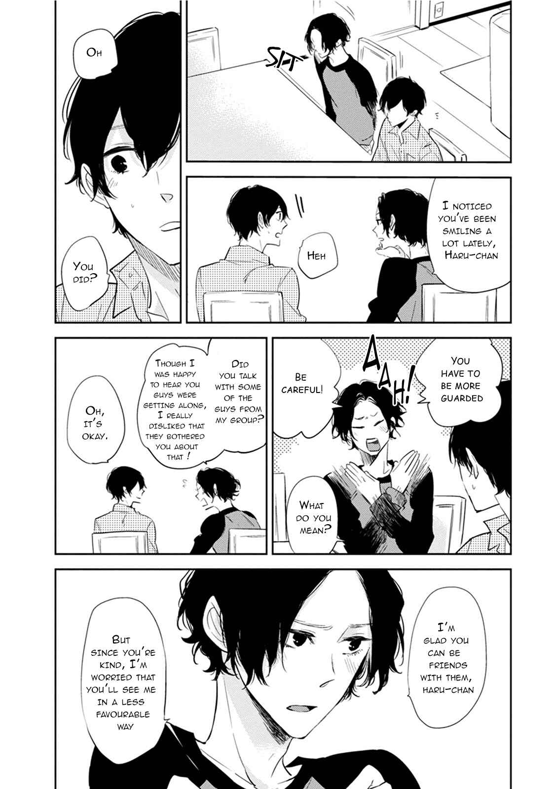 Page 18 Chapter 4 Hitotsu Shikanai Mono