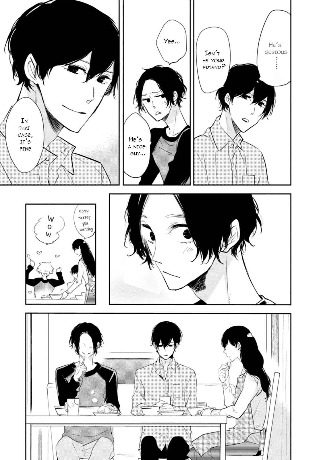 Page 19 Chapter 4 Hitotsu Shikanai Mono