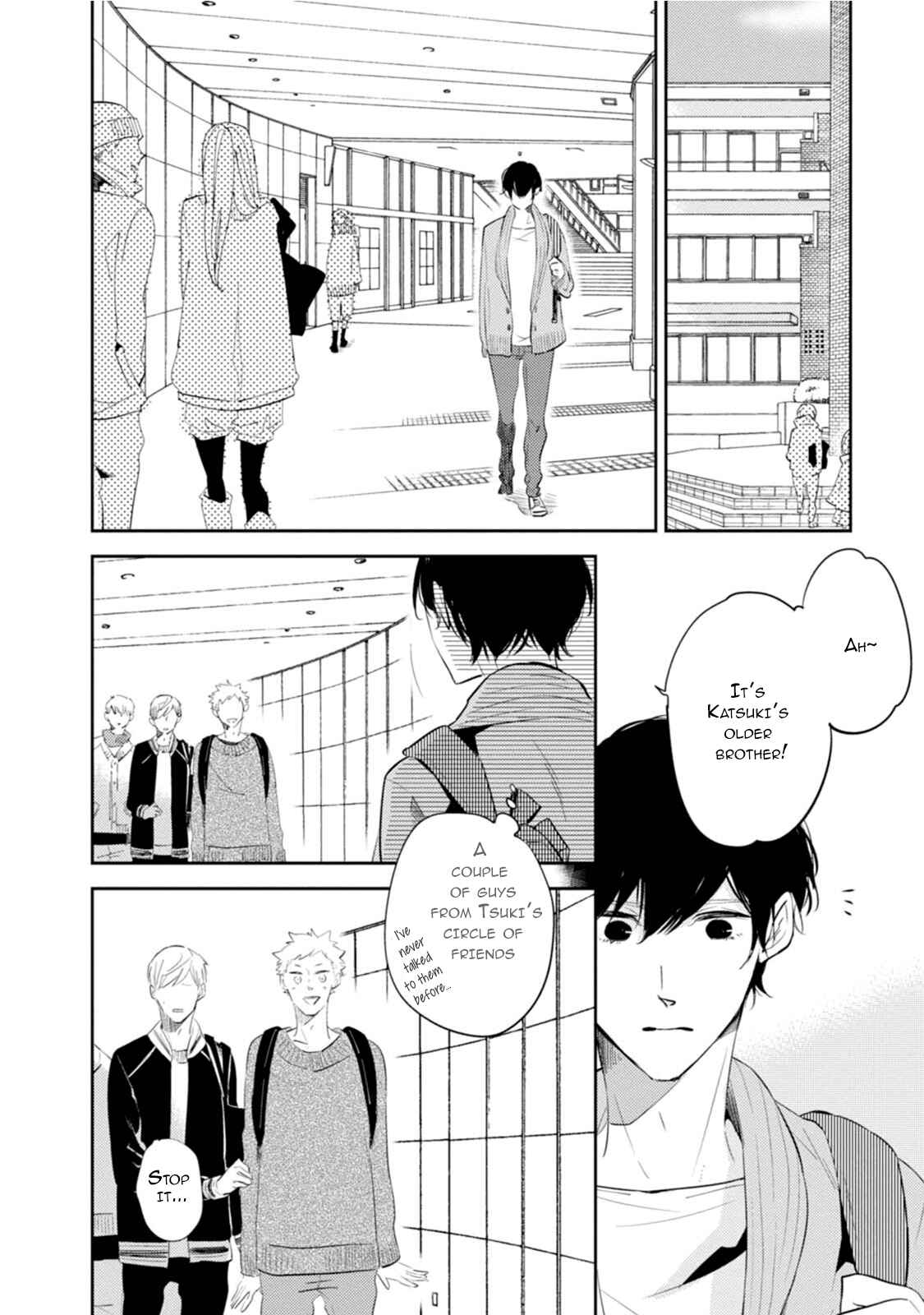 Page 2 Chapter 4 Hitotsu Shikanai Mono