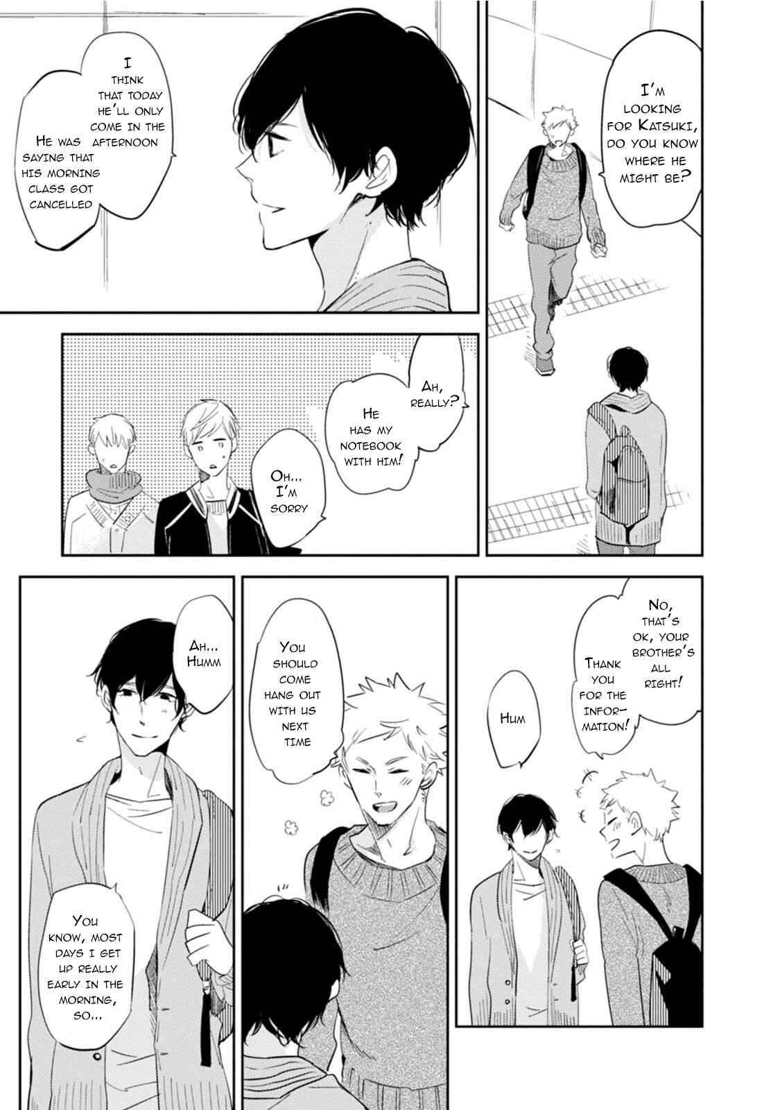 Page 3 Chapter 4 Hitotsu Shikanai Mono