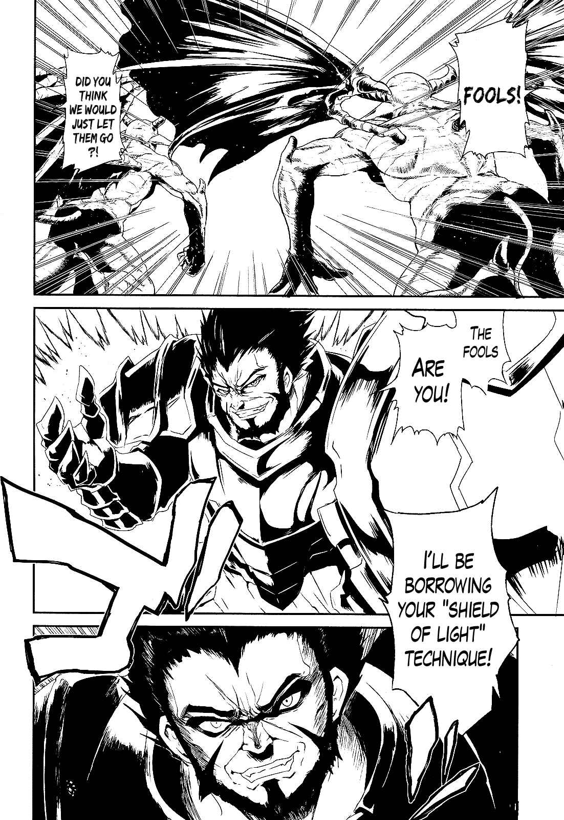 Page 19 Chapter 2 Sennen Sensou Aigis - Eiyuu no Kizuna