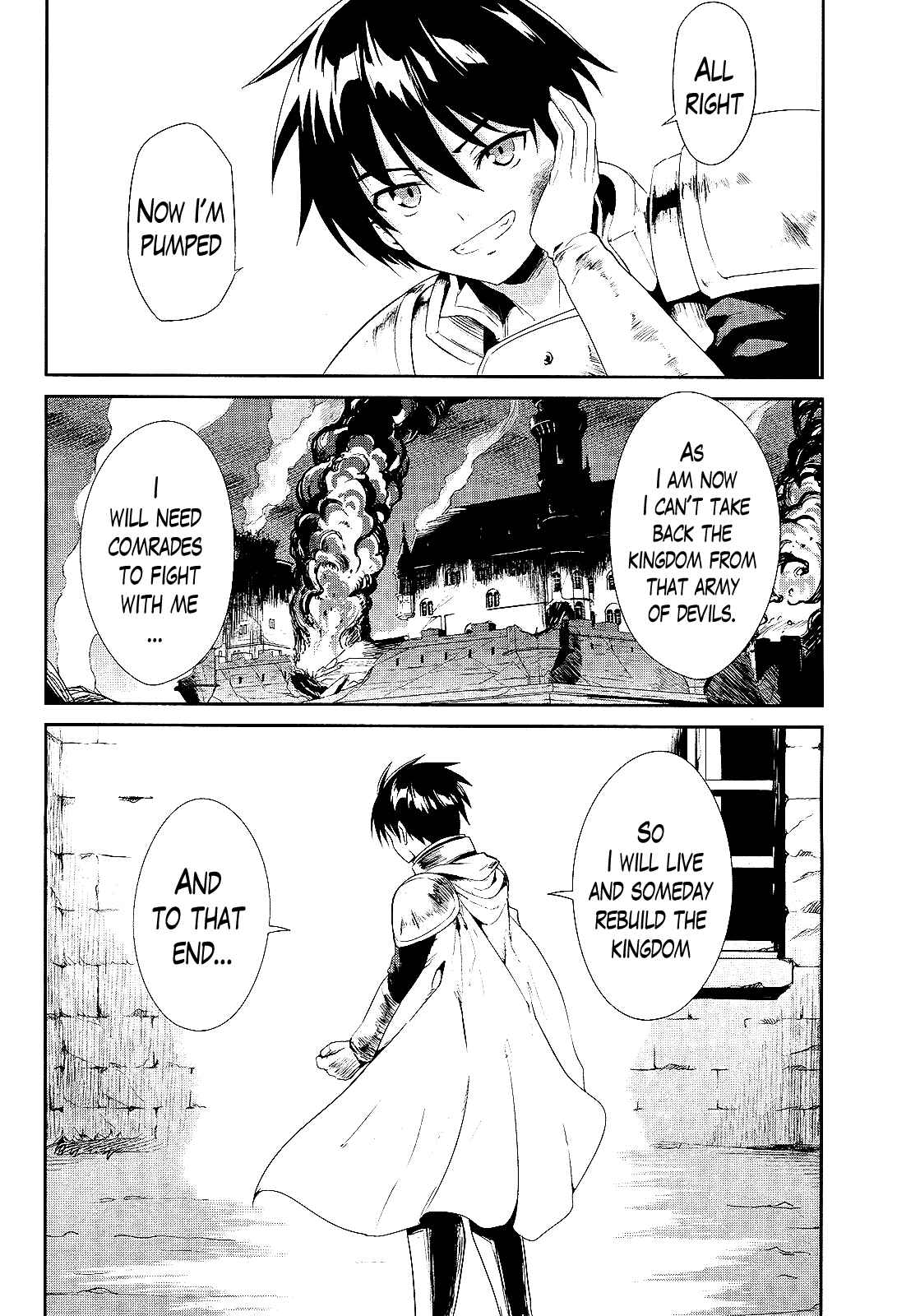 Page 29 Chapter 2 Sennen Sensou Aigis - Eiyuu no Kizuna