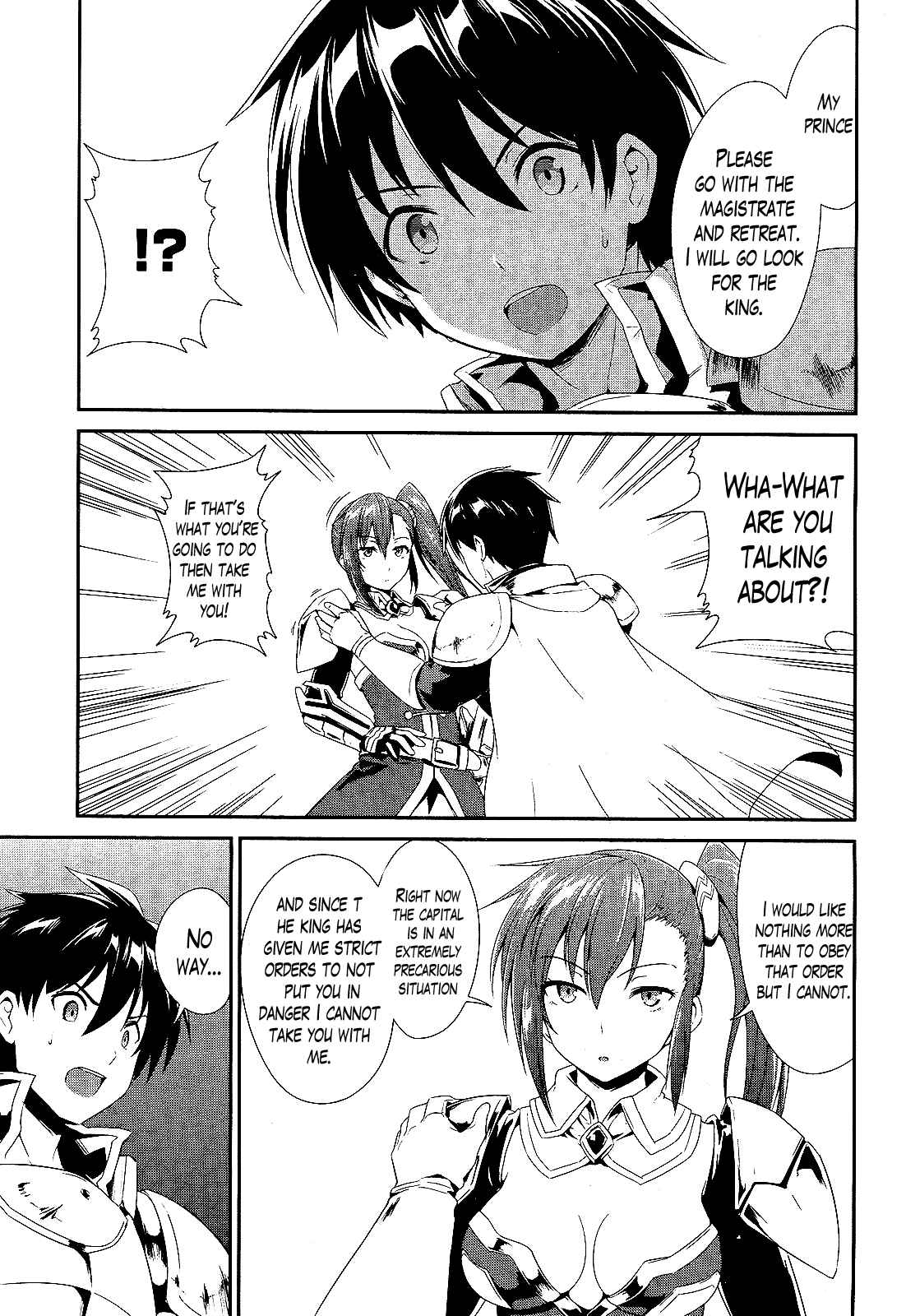 Page 8 Chapter 2 Sennen Sensou Aigis - Eiyuu no Kizuna