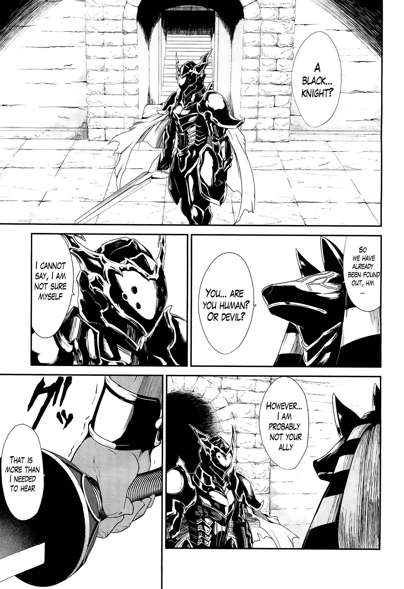 Page 21 Chapter 21 Sennen Sensou Aigis - Eiyuu no Kizuna