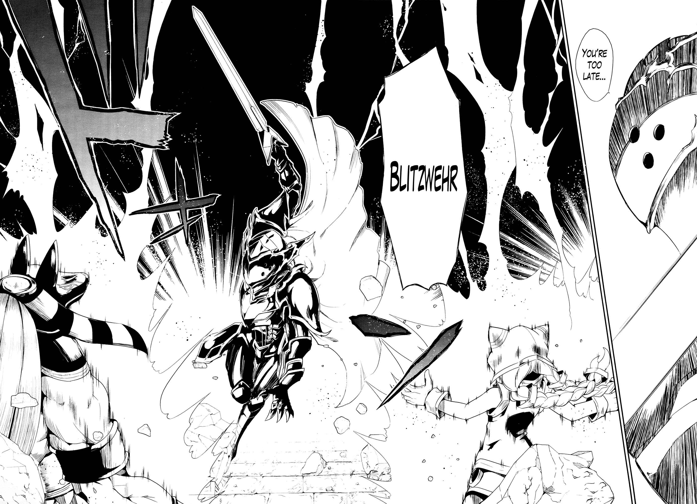 Page 28 Chapter 21 Sennen Sensou Aigis - Eiyuu no Kizuna