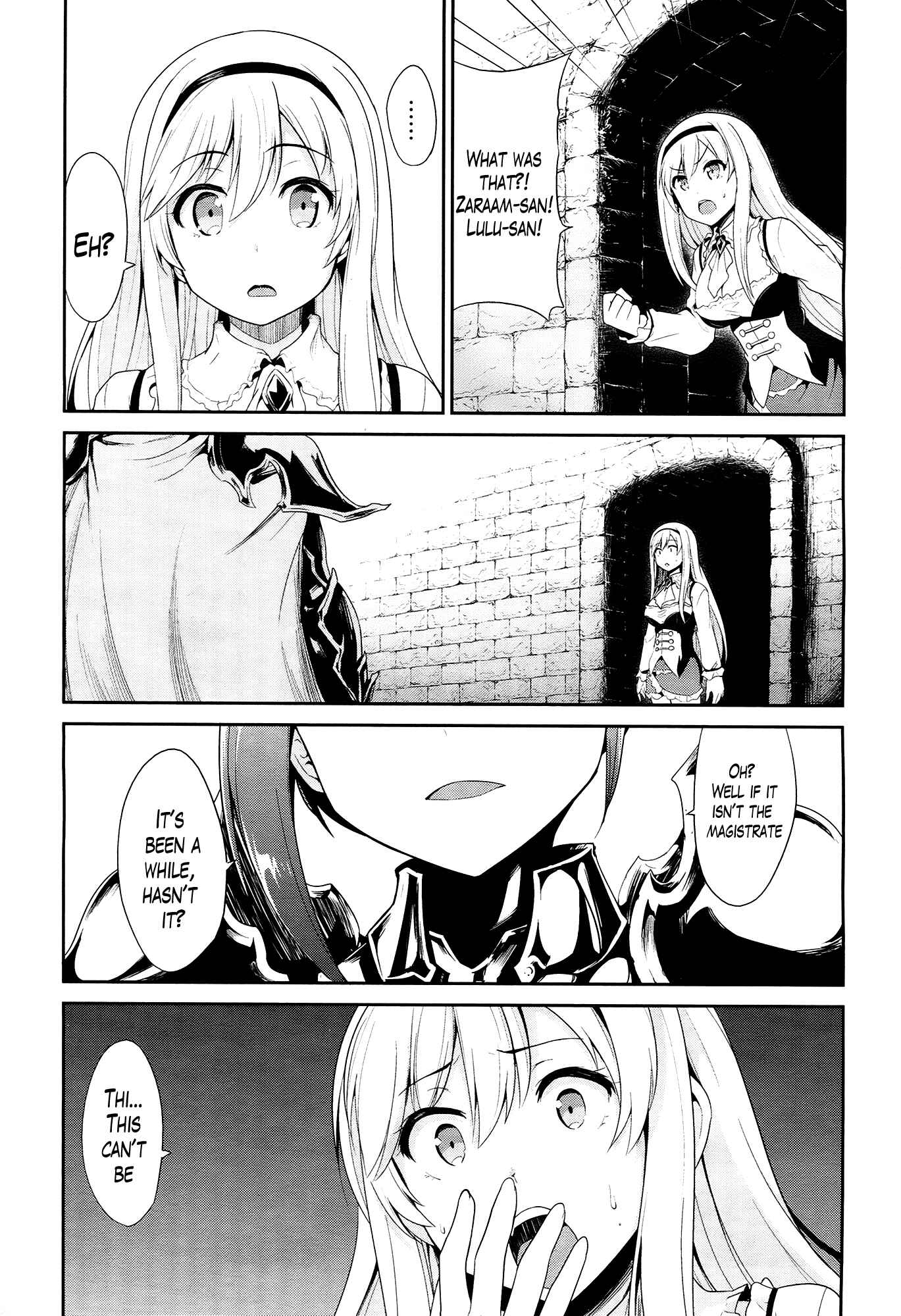 Page 30 Chapter 21 Sennen Sensou Aigis - Eiyuu no Kizuna