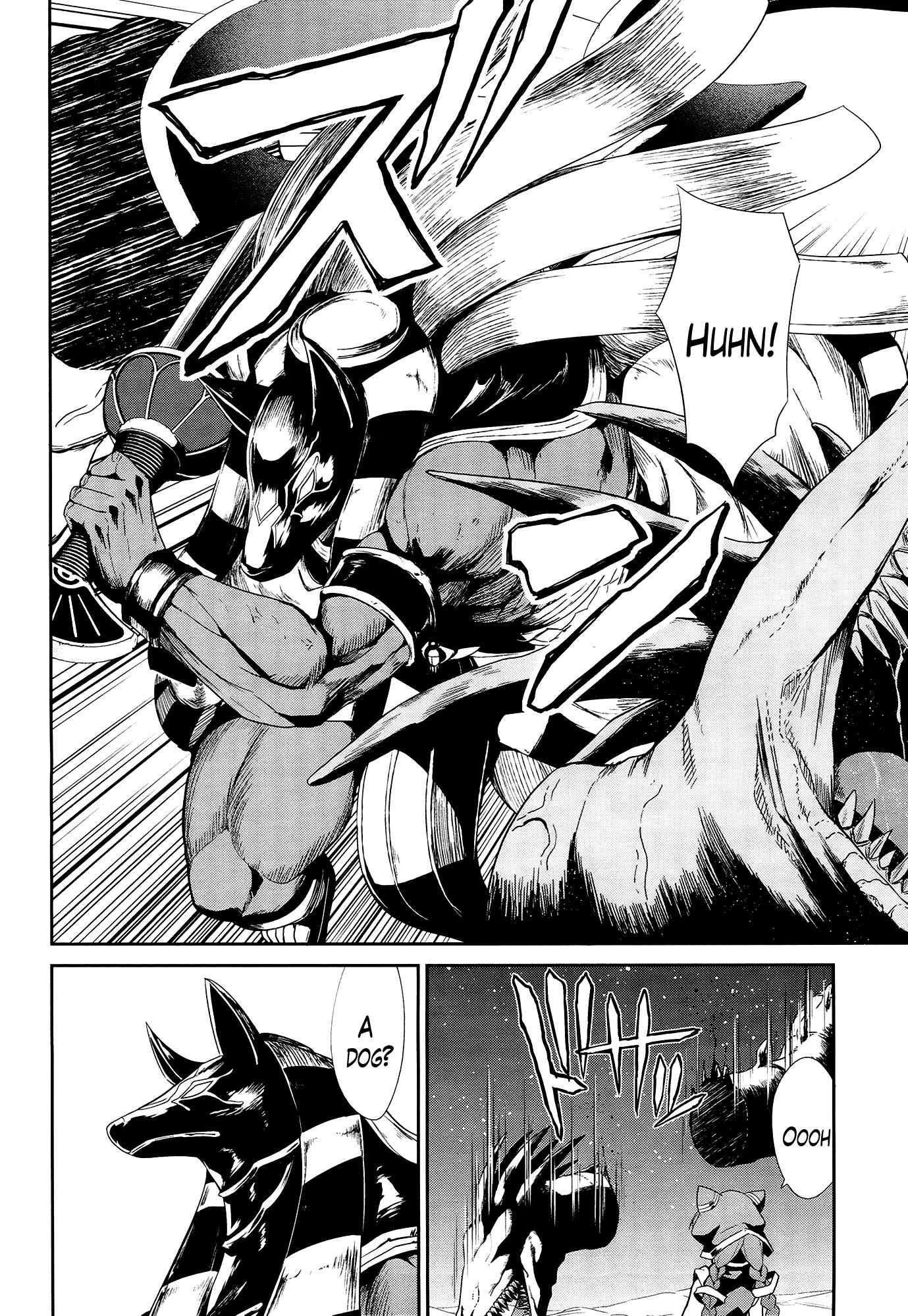 Page 4 Chapter 21 Sennen Sensou Aigis - Eiyuu no Kizuna