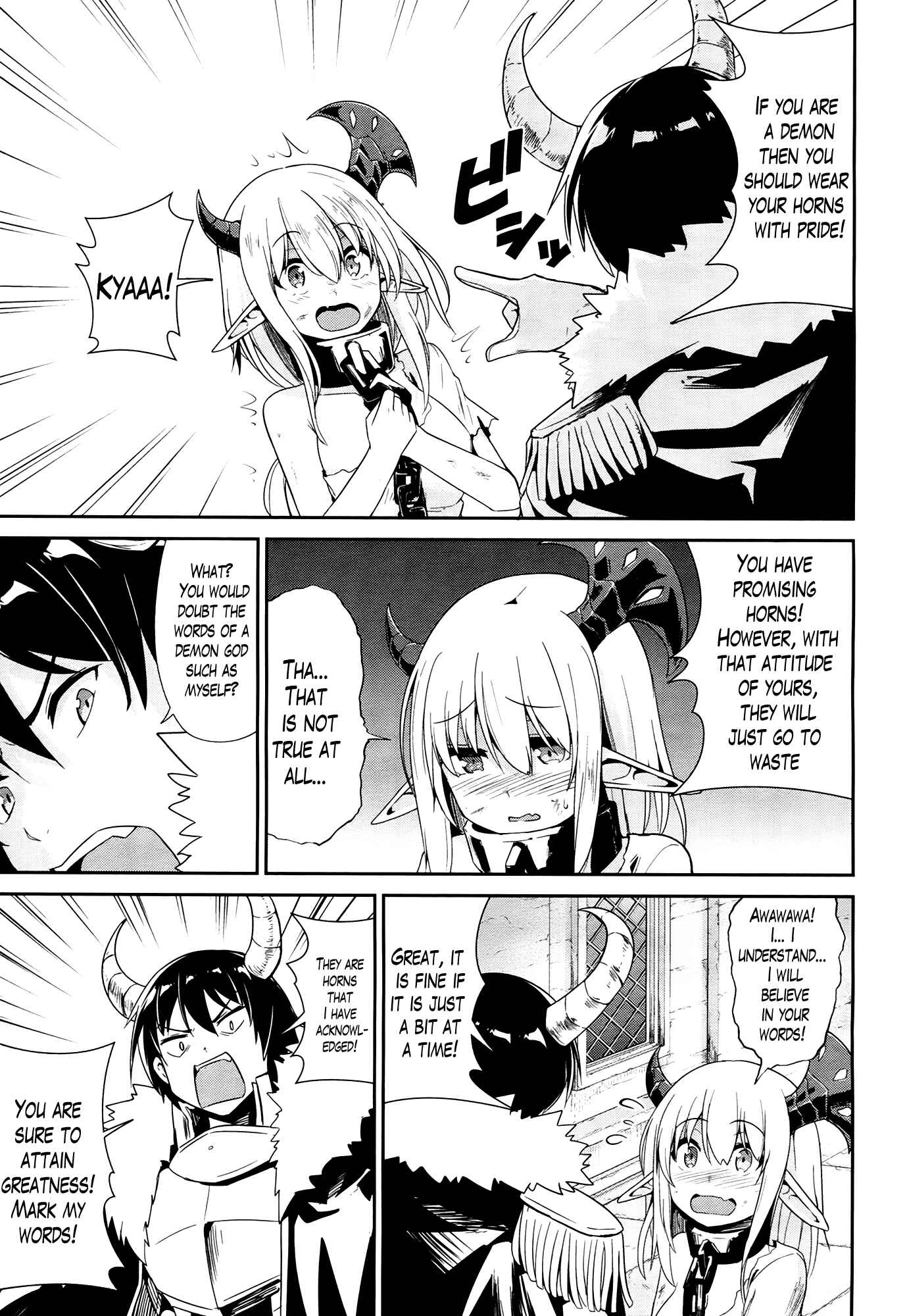 Page 11 Chapter 23 Sennen Sensou Aigis - Eiyuu no Kizuna