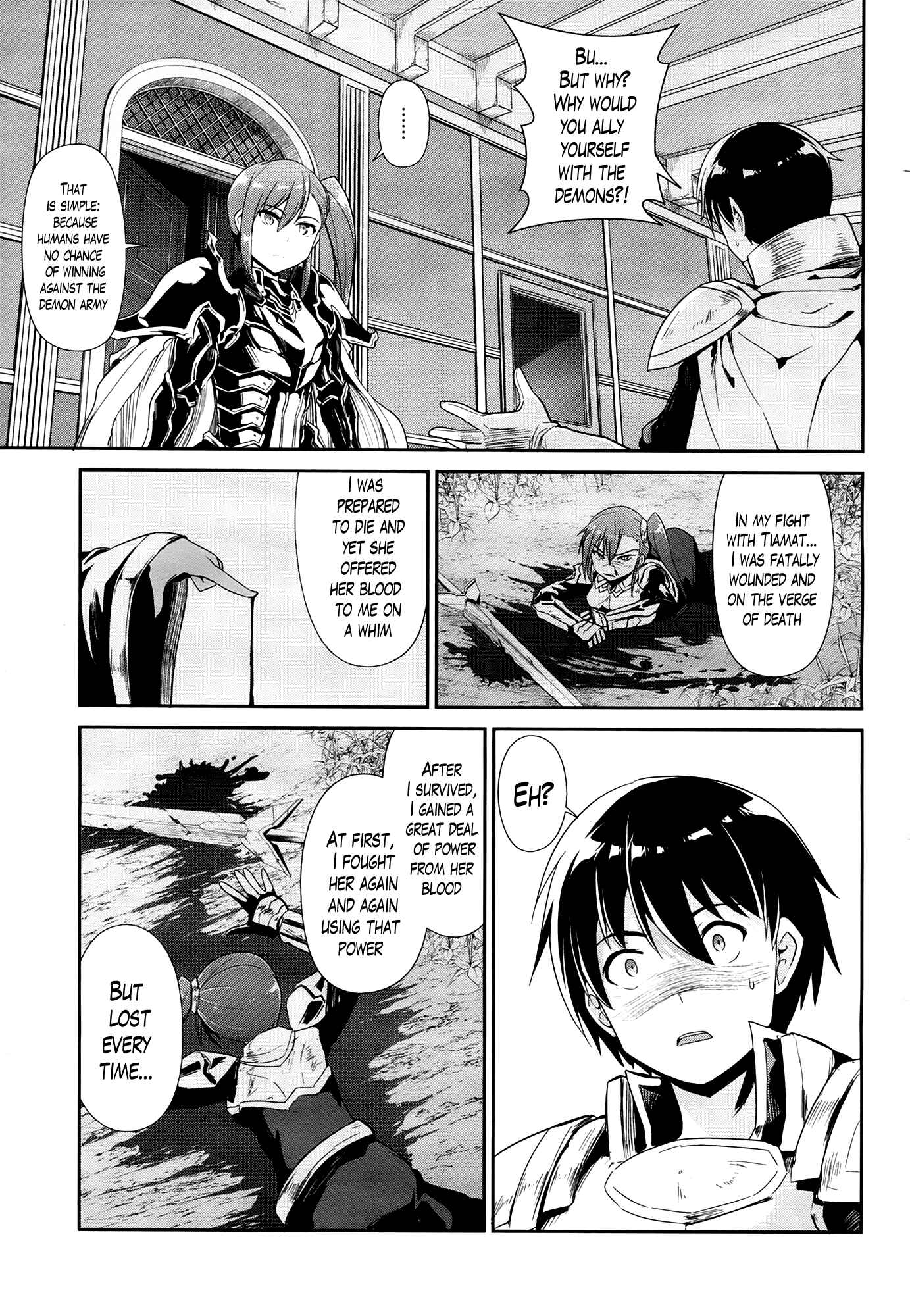 Page 19 Chapter 23 Sennen Sensou Aigis - Eiyuu no Kizuna