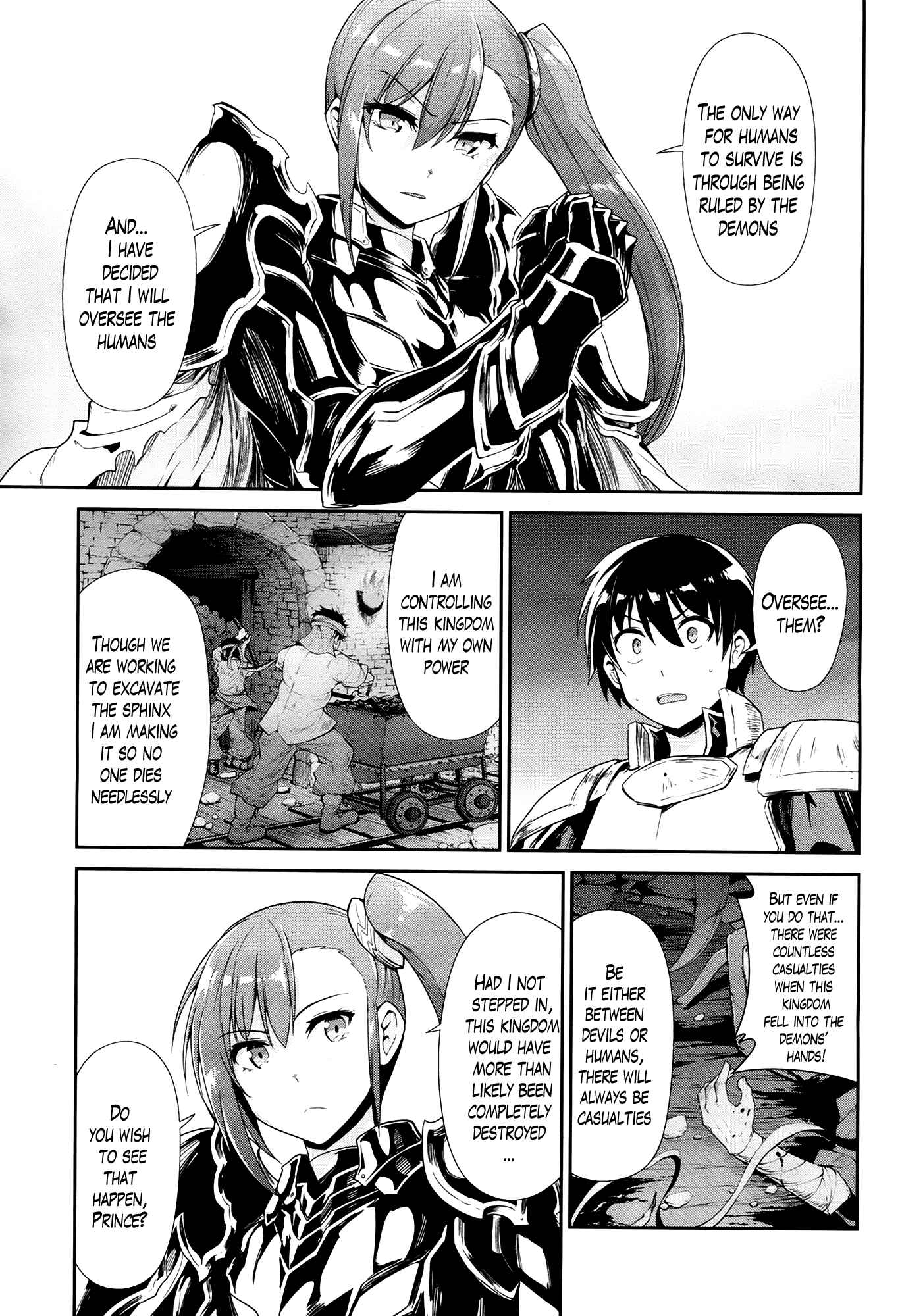 Page 21 Chapter 23 Sennen Sensou Aigis - Eiyuu no Kizuna