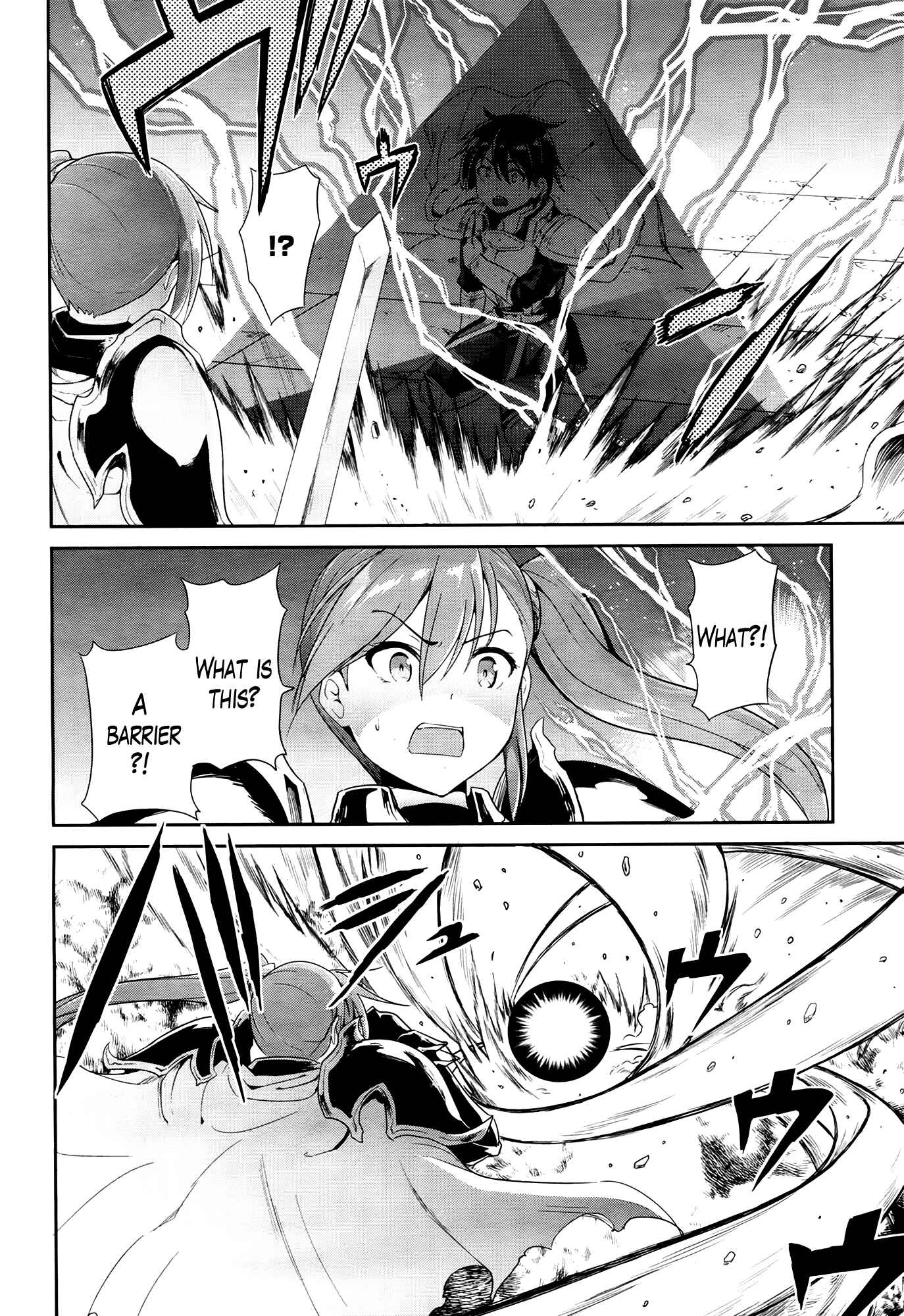 Page 28 Chapter 23 Sennen Sensou Aigis - Eiyuu no Kizuna