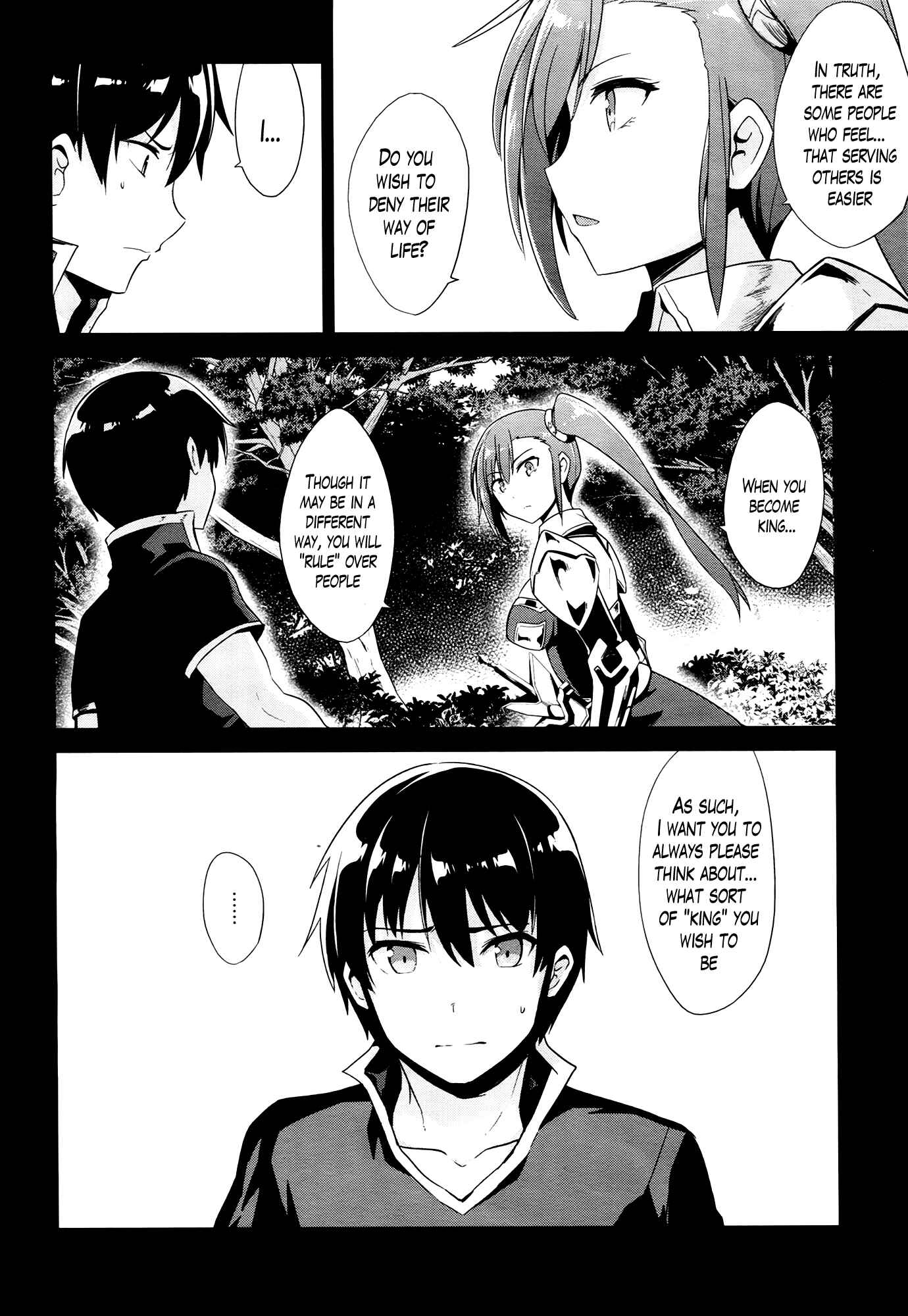 Page 4 Chapter 23 Sennen Sensou Aigis - Eiyuu no Kizuna