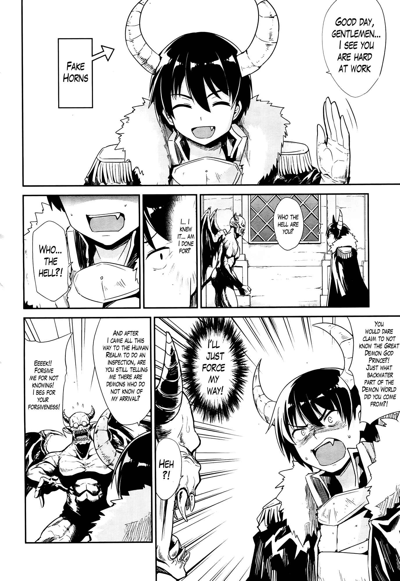 Page 6 Chapter 23 Sennen Sensou Aigis - Eiyuu no Kizuna