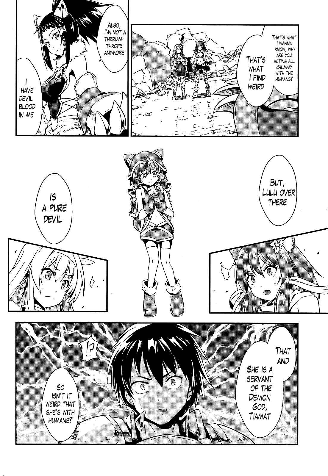 Page 14 Chapter 9 Sennen Sensou Aigis - Eiyuu no Kizuna