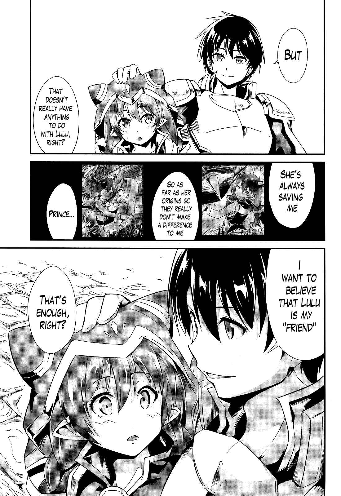 Page 17 Chapter 9 Sennen Sensou Aigis - Eiyuu no Kizuna