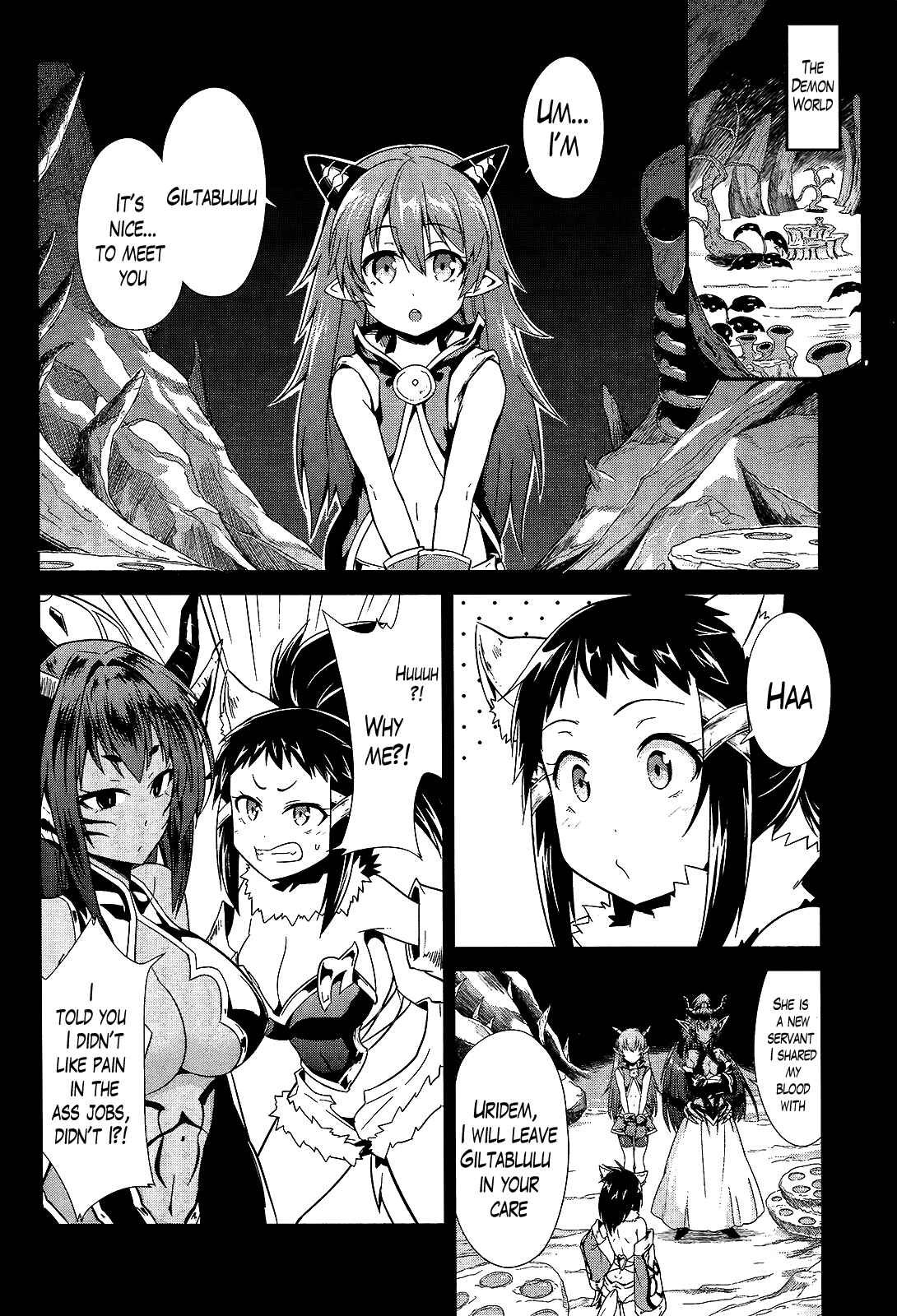 Page 20 Chapter 9 Sennen Sensou Aigis - Eiyuu no Kizuna