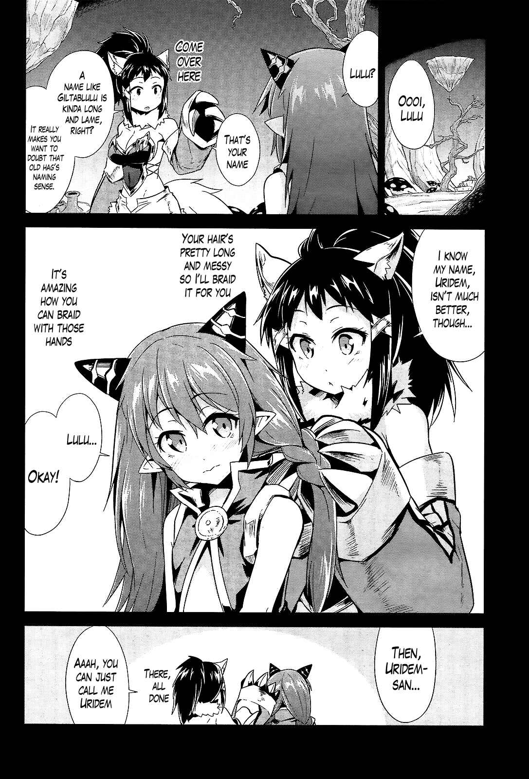 Page 22 Chapter 9 Sennen Sensou Aigis - Eiyuu no Kizuna