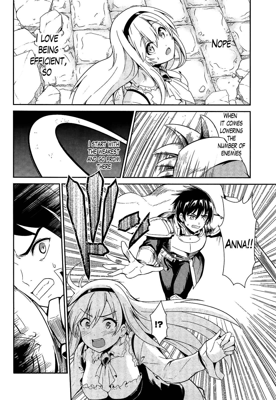 Page 28 Chapter 9 Sennen Sensou Aigis - Eiyuu no Kizuna