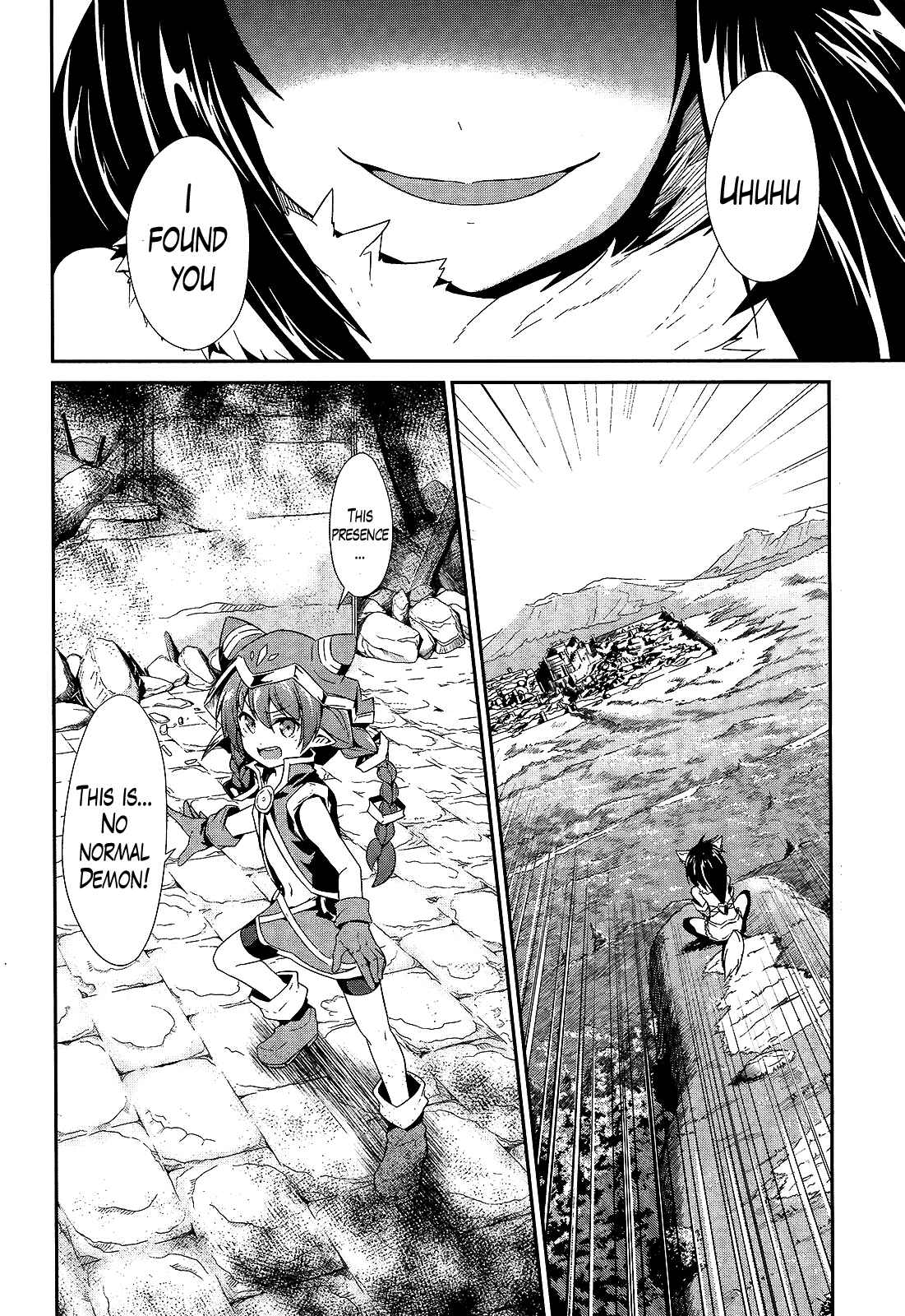 Page 4 Chapter 9 Sennen Sensou Aigis - Eiyuu no Kizuna