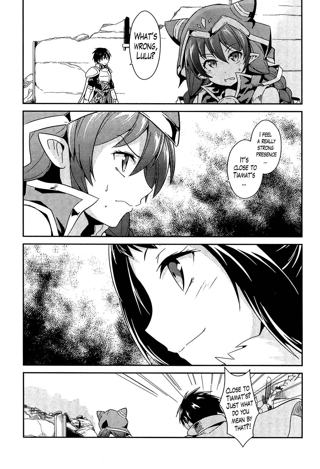 Page 5 Chapter 9 Sennen Sensou Aigis - Eiyuu no Kizuna