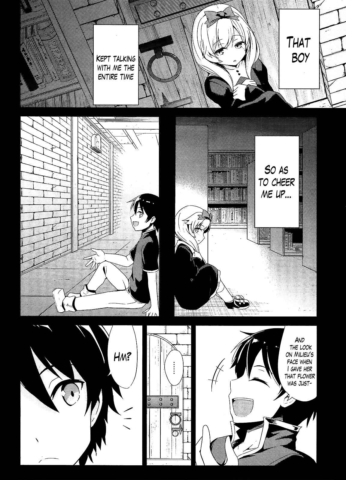 Page 10 Chapter 12 Sennen Sensou Aigis - Eiyuu no Kizuna