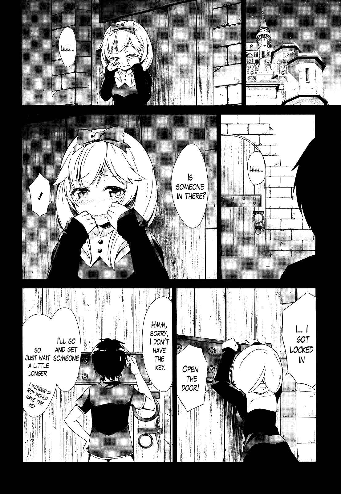Page 8 Chapter 12 Sennen Sensou Aigis - Eiyuu no Kizuna