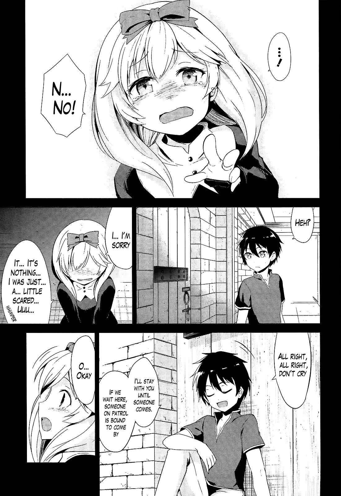Page 9 Chapter 12 Sennen Sensou Aigis - Eiyuu no Kizuna