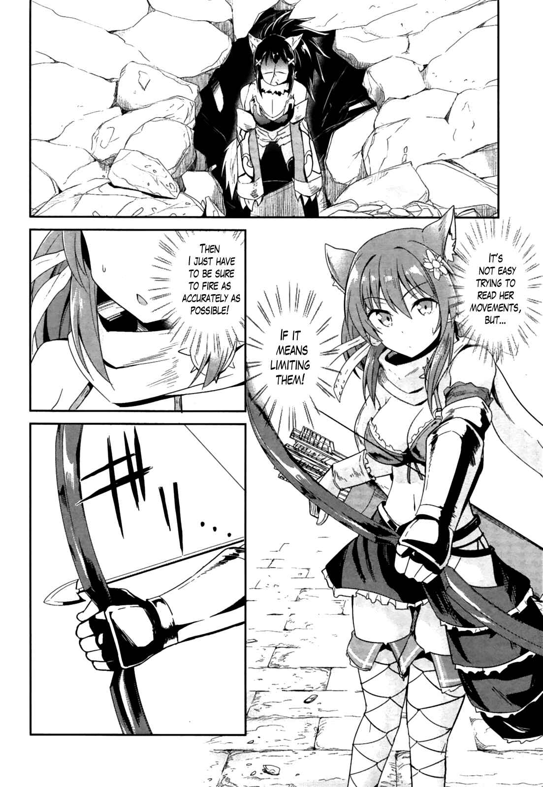 Page 10 Chapter 16 Sennen Sensou Aigis - Eiyuu no Kizuna