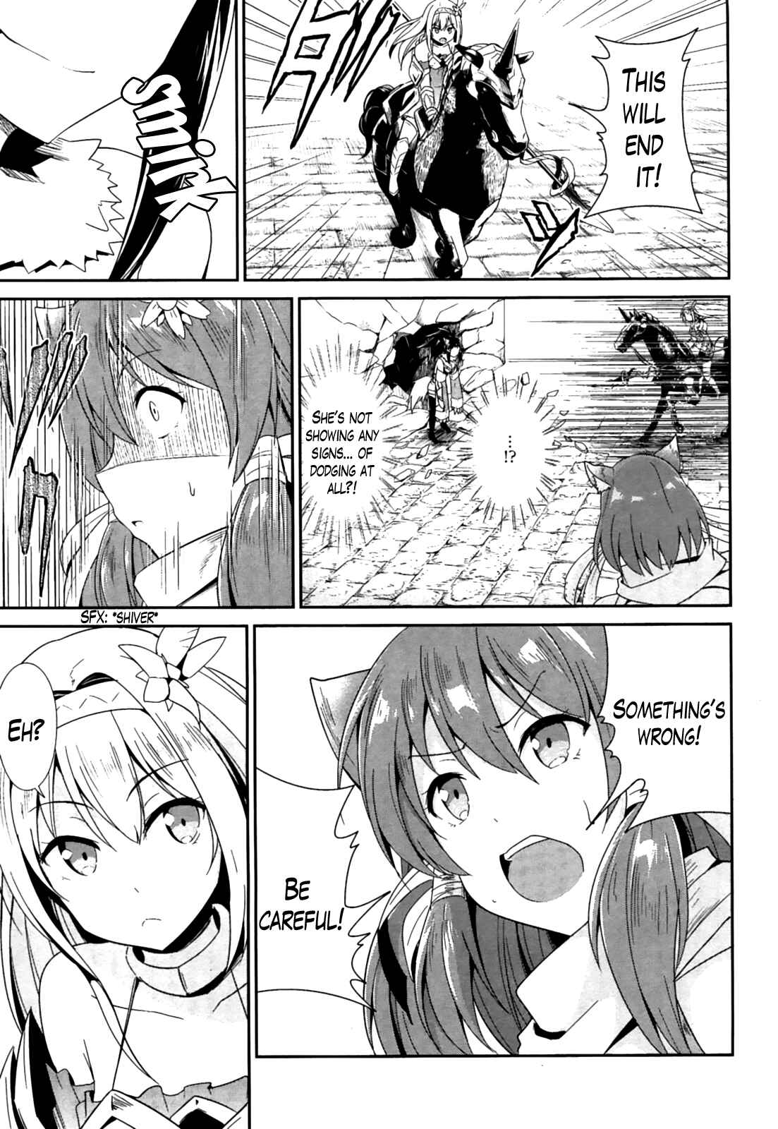 Page 11 Chapter 16 Sennen Sensou Aigis - Eiyuu no Kizuna