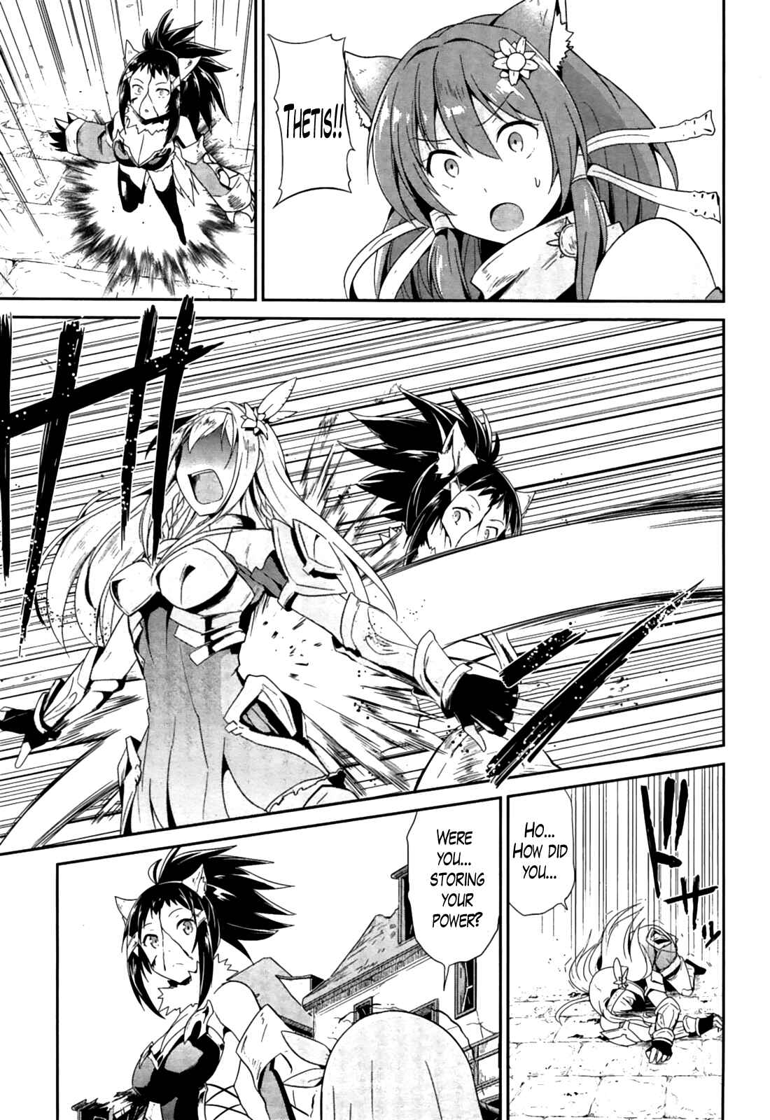 Page 13 Chapter 16 Sennen Sensou Aigis - Eiyuu no Kizuna