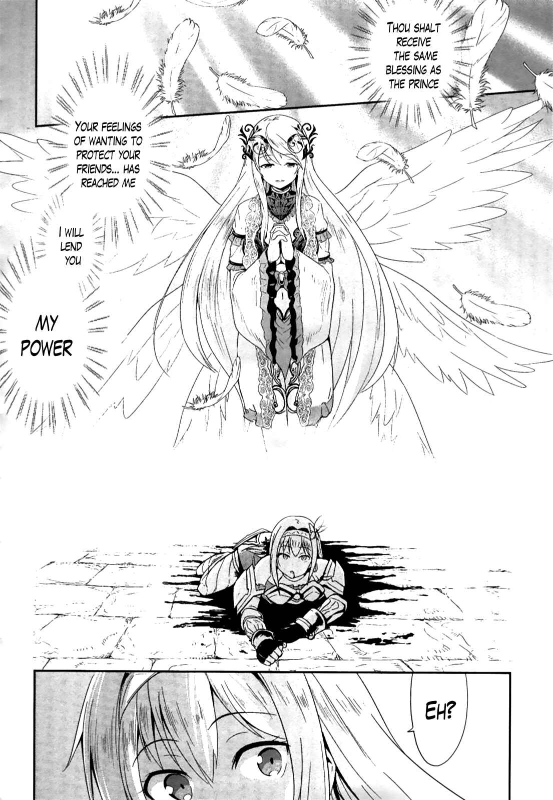Page 26 Chapter 16 Sennen Sensou Aigis - Eiyuu no Kizuna