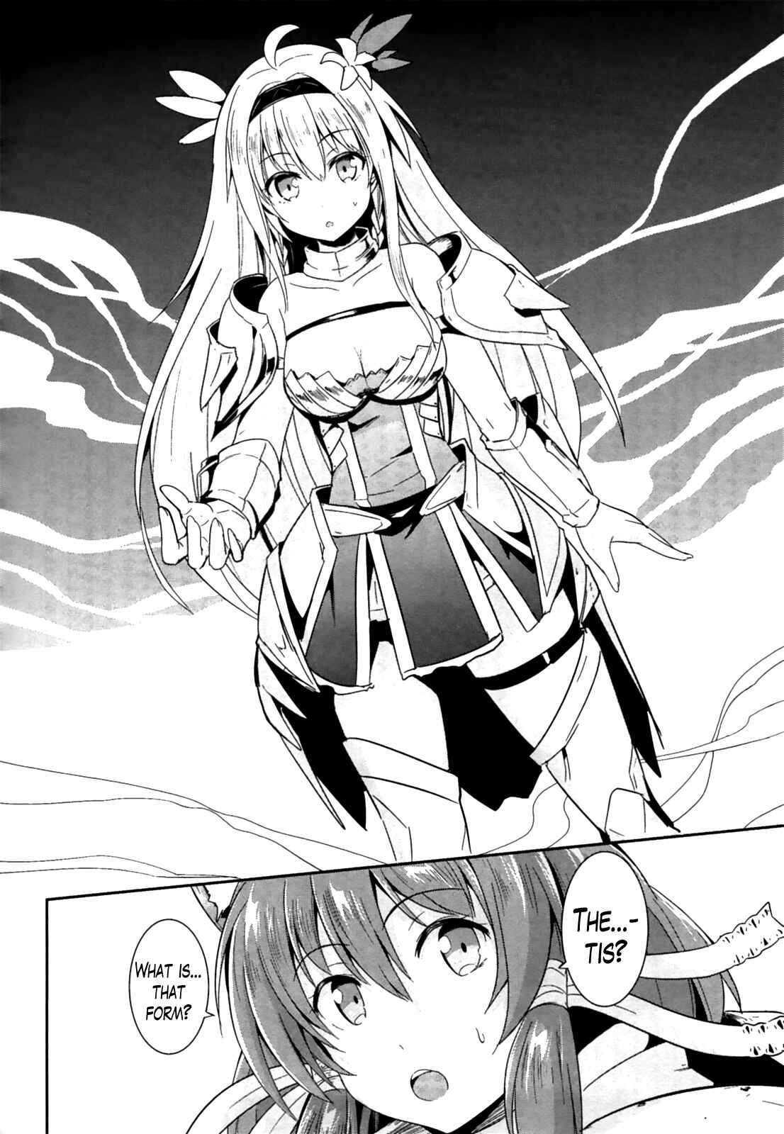 Page 28 Chapter 16 Sennen Sensou Aigis - Eiyuu no Kizuna