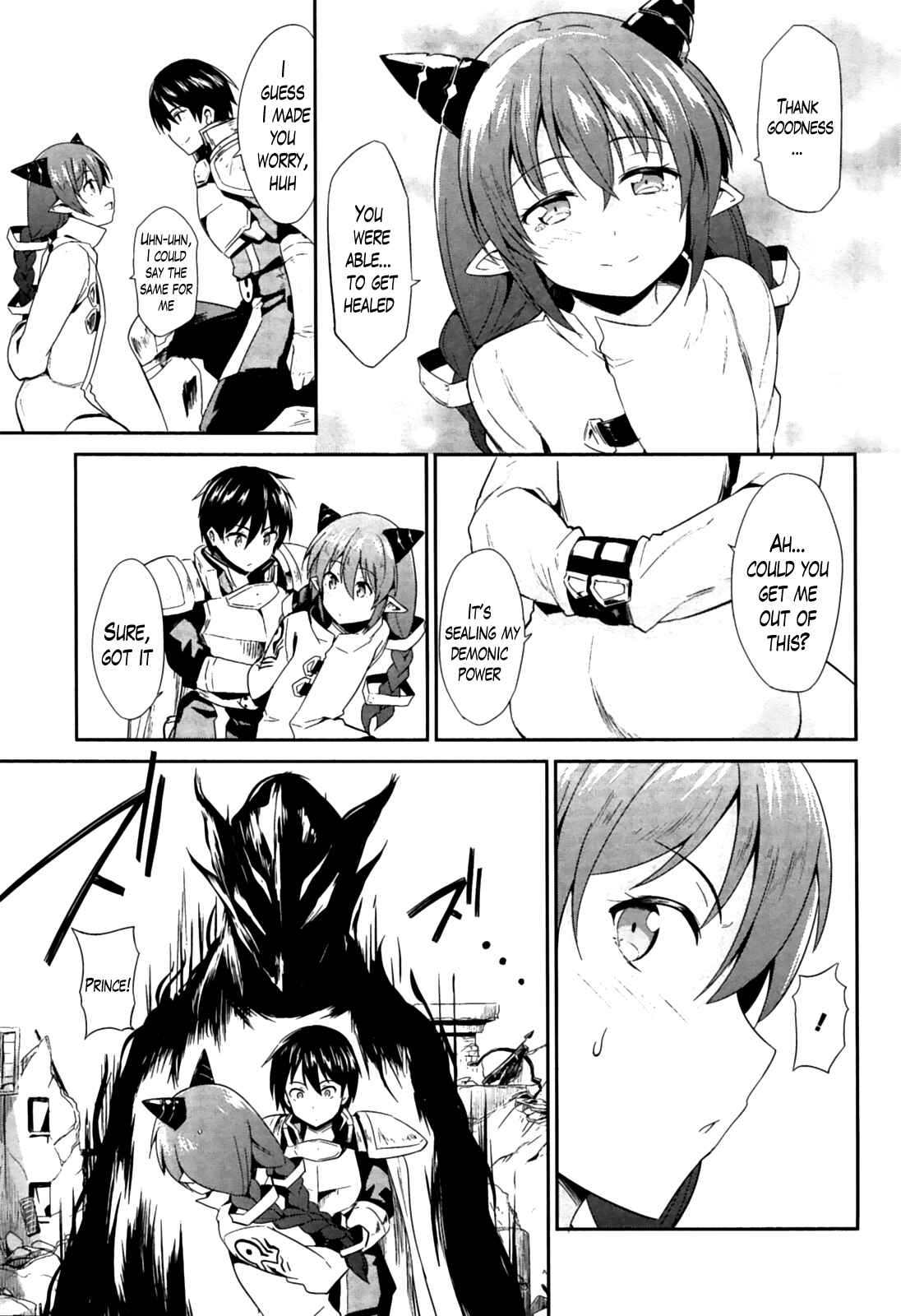 Page 33 Chapter 16 Sennen Sensou Aigis - Eiyuu no Kizuna