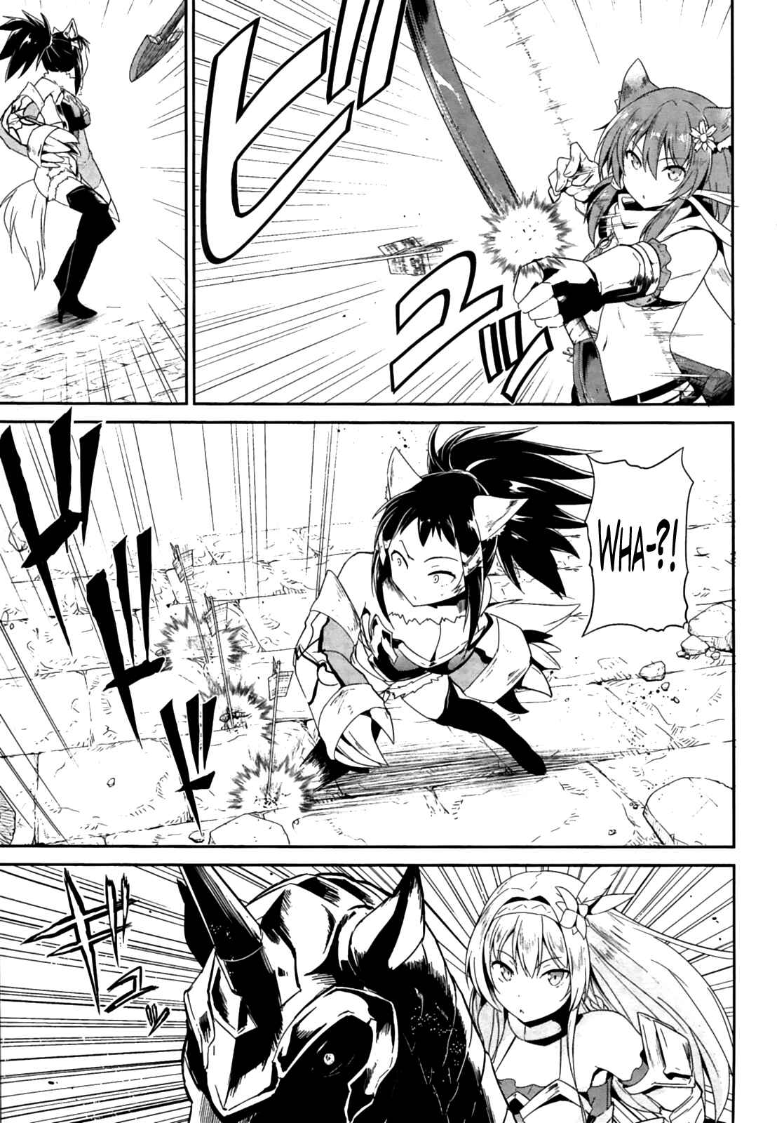 Page 5 Chapter 16 Sennen Sensou Aigis - Eiyuu no Kizuna