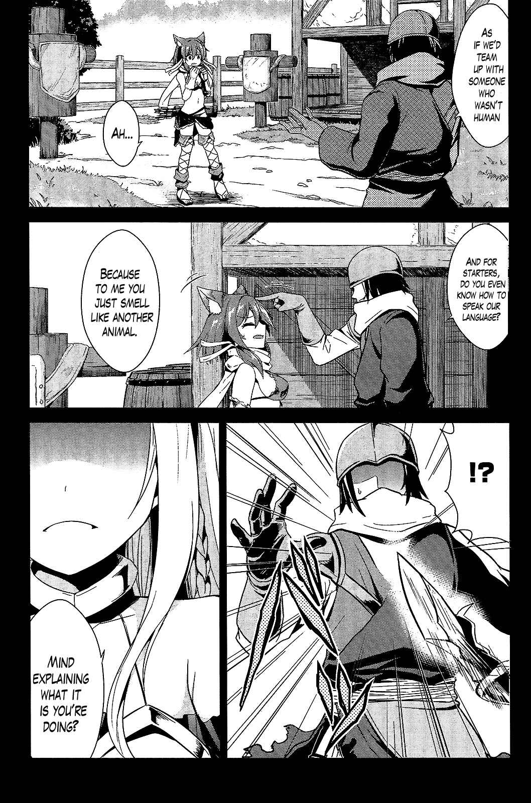 Page 11 Chapter 8 Sennen Sensou Aigis - Eiyuu no Kizuna
