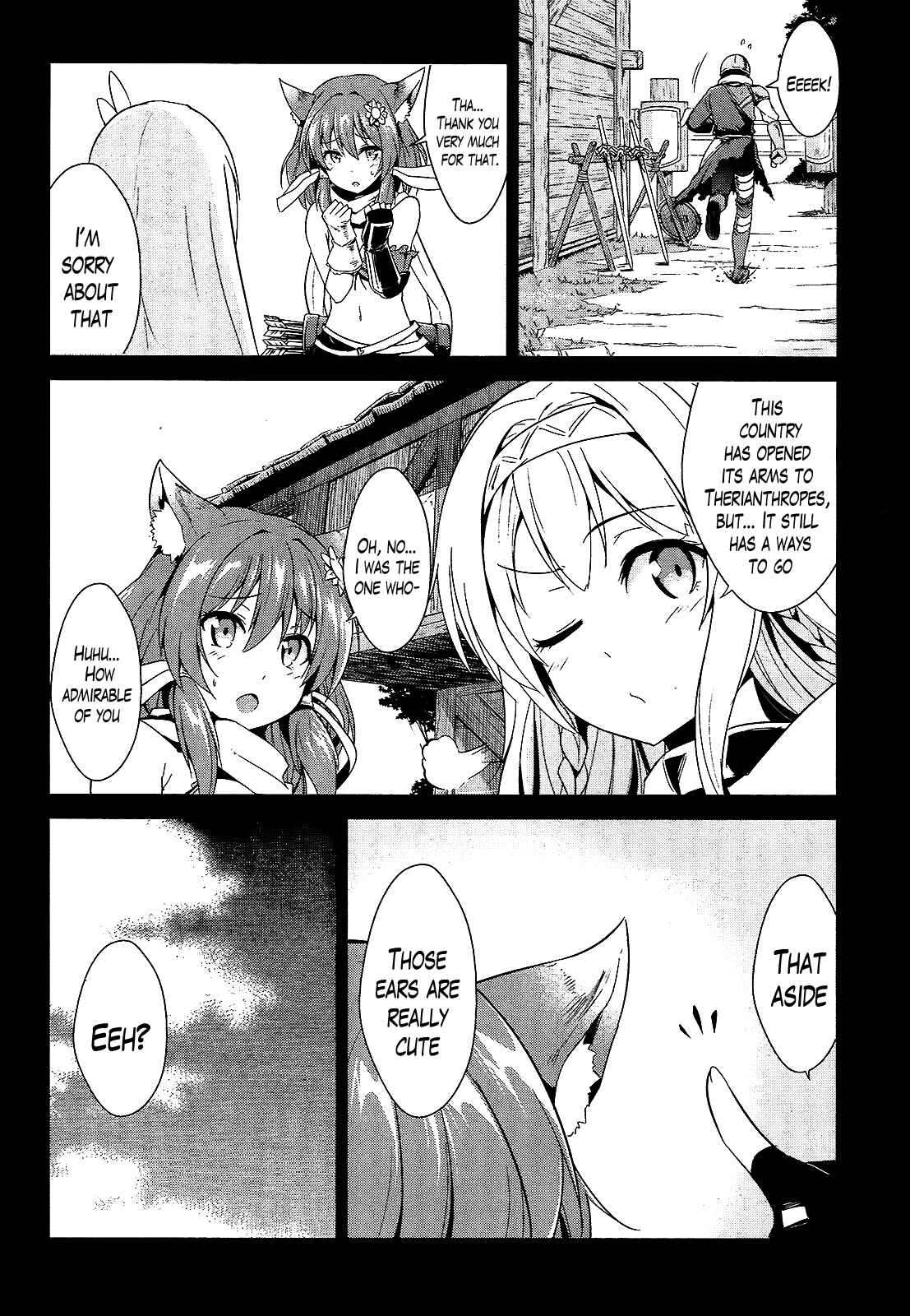 Page 13 Chapter 8 Sennen Sensou Aigis - Eiyuu no Kizuna