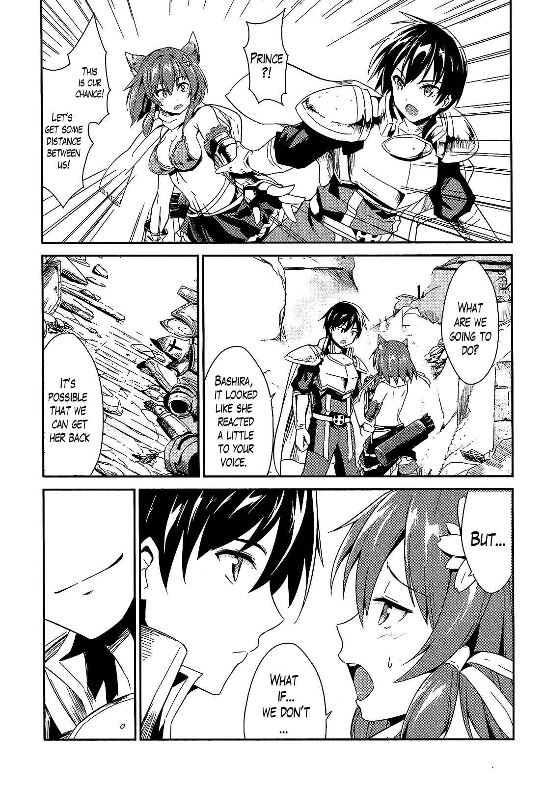 Page 20 Chapter 8 Sennen Sensou Aigis - Eiyuu no Kizuna