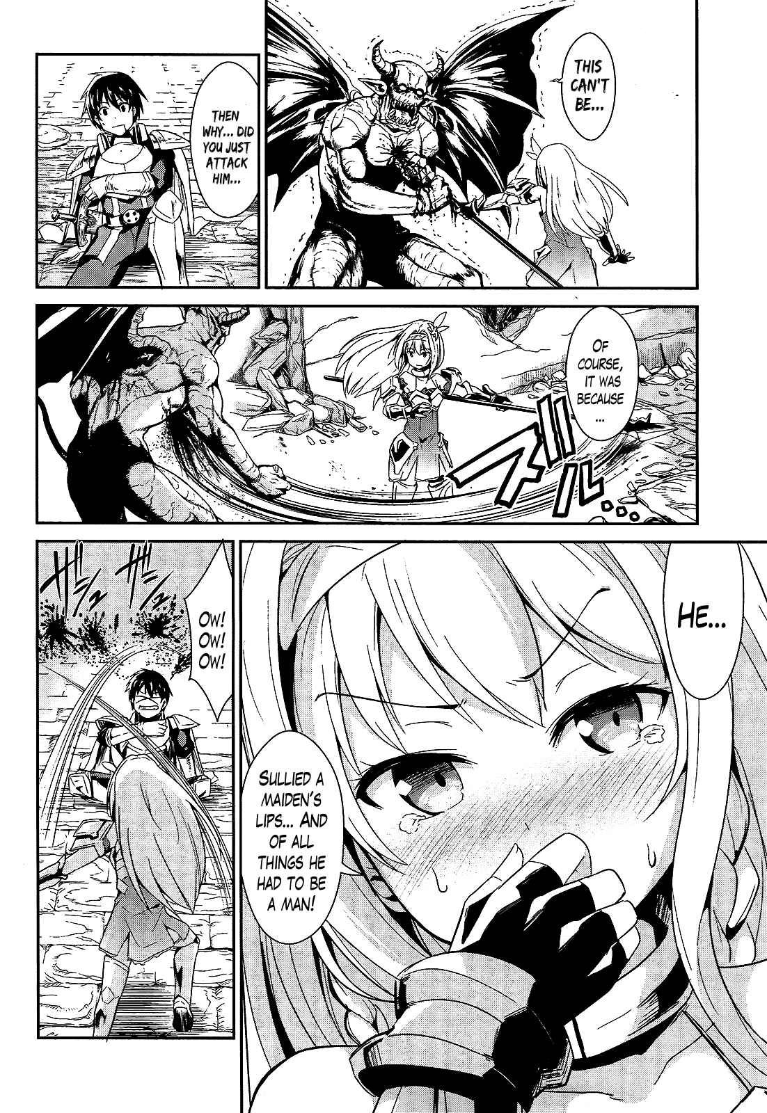 Page 30 Chapter 8 Sennen Sensou Aigis - Eiyuu no Kizuna