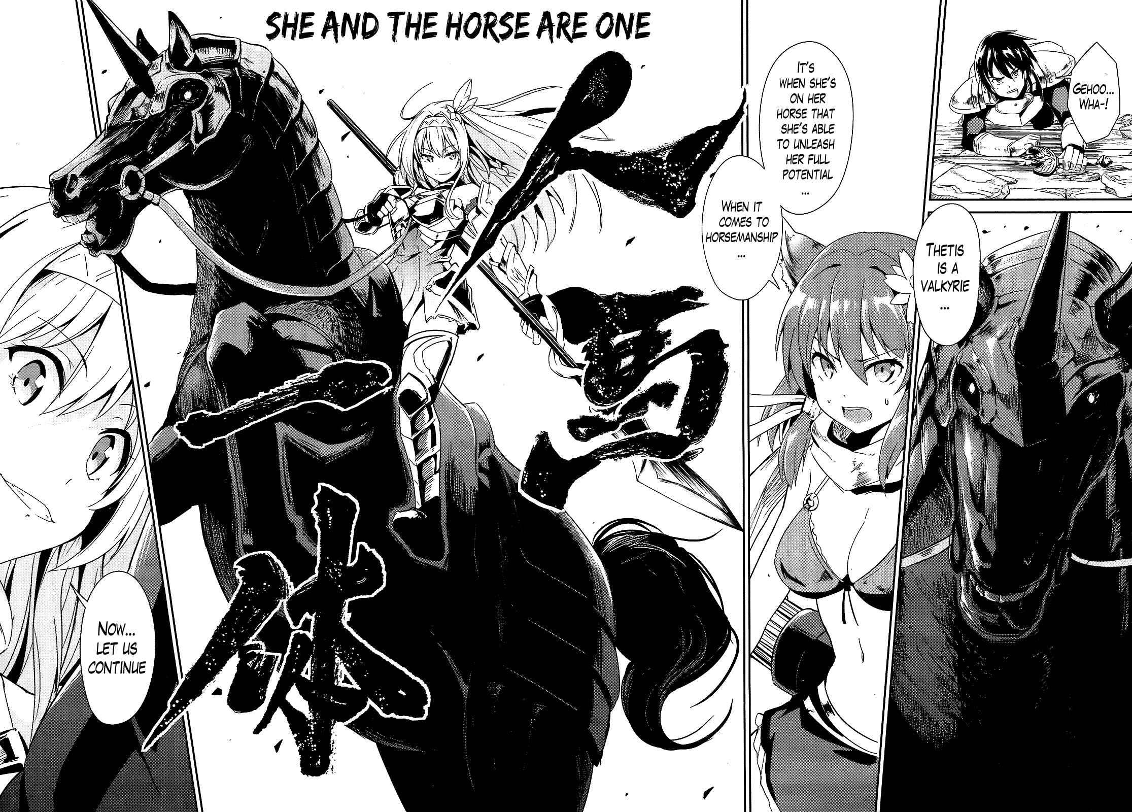 Page 8 Chapter 8 Sennen Sensou Aigis - Eiyuu no Kizuna
