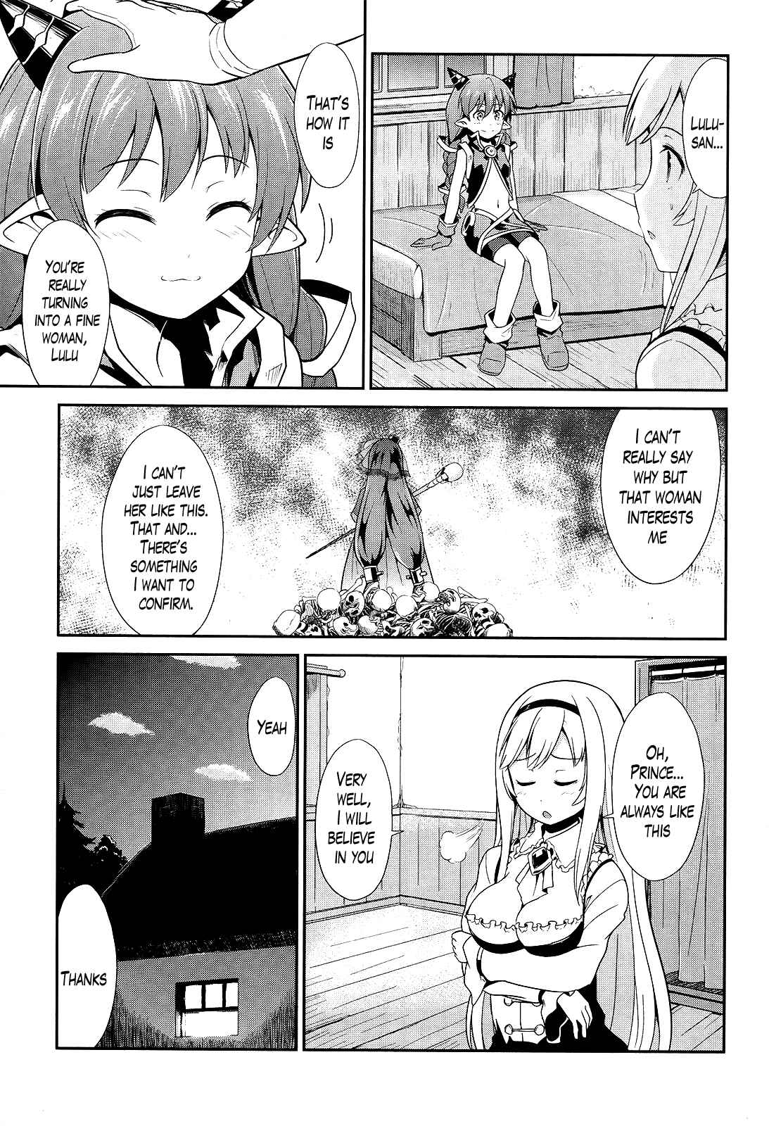 Page 13 Chapter 5 Sennen Sensou Aigis - Eiyuu no Kizuna