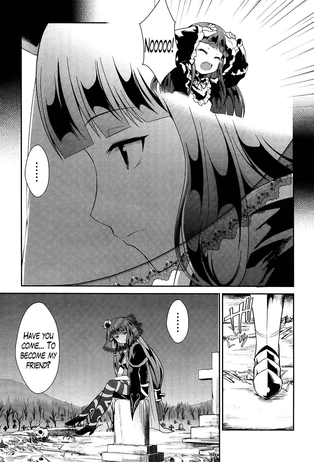 Page 15 Chapter 5 Sennen Sensou Aigis - Eiyuu no Kizuna