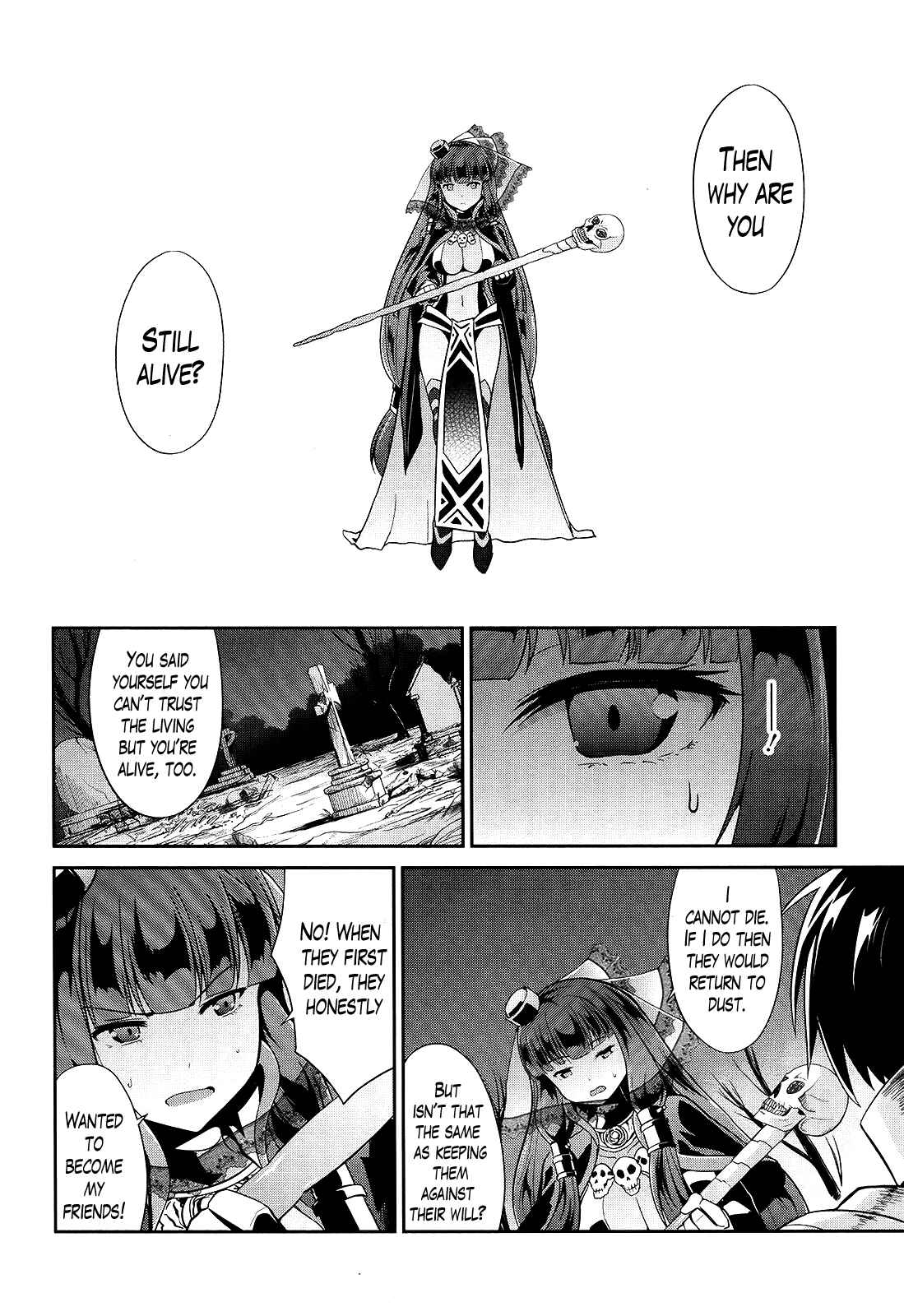 Page 18 Chapter 5 Sennen Sensou Aigis - Eiyuu no Kizuna
