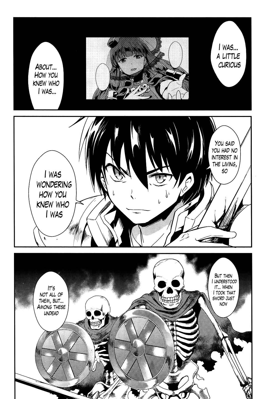 Page 22 Chapter 5 Sennen Sensou Aigis - Eiyuu no Kizuna