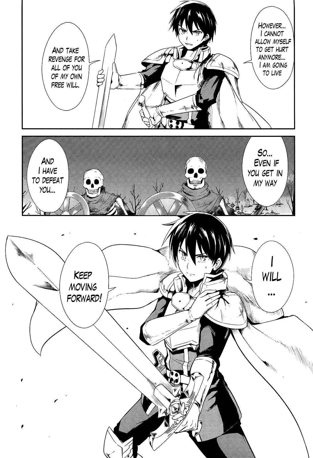 Page 25 Chapter 5 Sennen Sensou Aigis - Eiyuu no Kizuna
