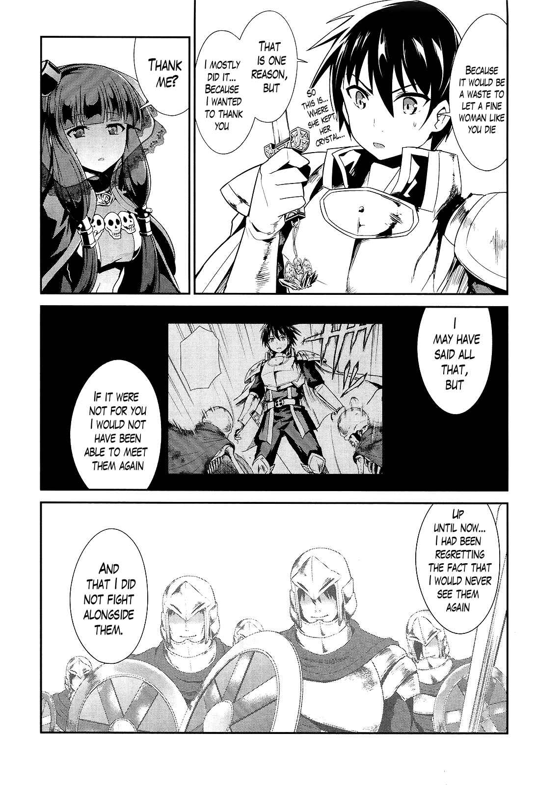 Page 29 Chapter 5 Sennen Sensou Aigis - Eiyuu no Kizuna