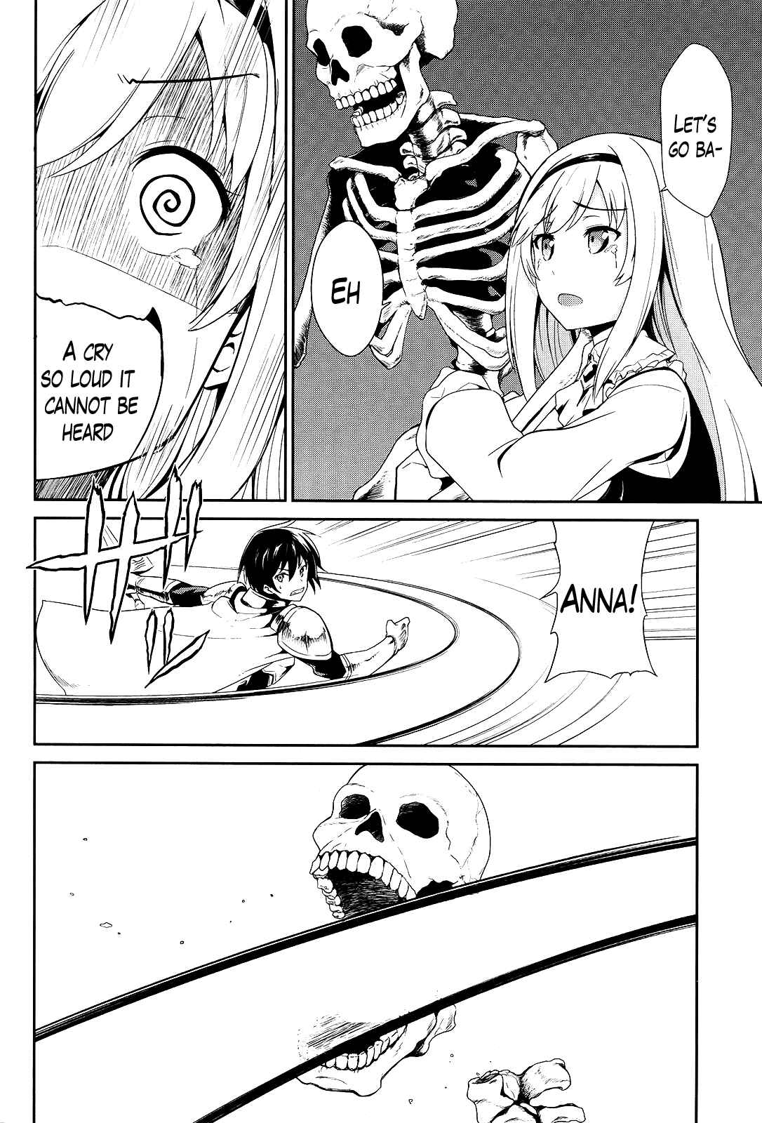 Page 4 Chapter 5 Sennen Sensou Aigis - Eiyuu no Kizuna
