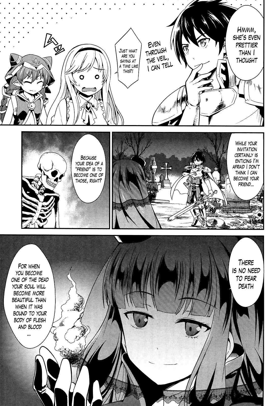 Page 7 Chapter 5 Sennen Sensou Aigis - Eiyuu no Kizuna