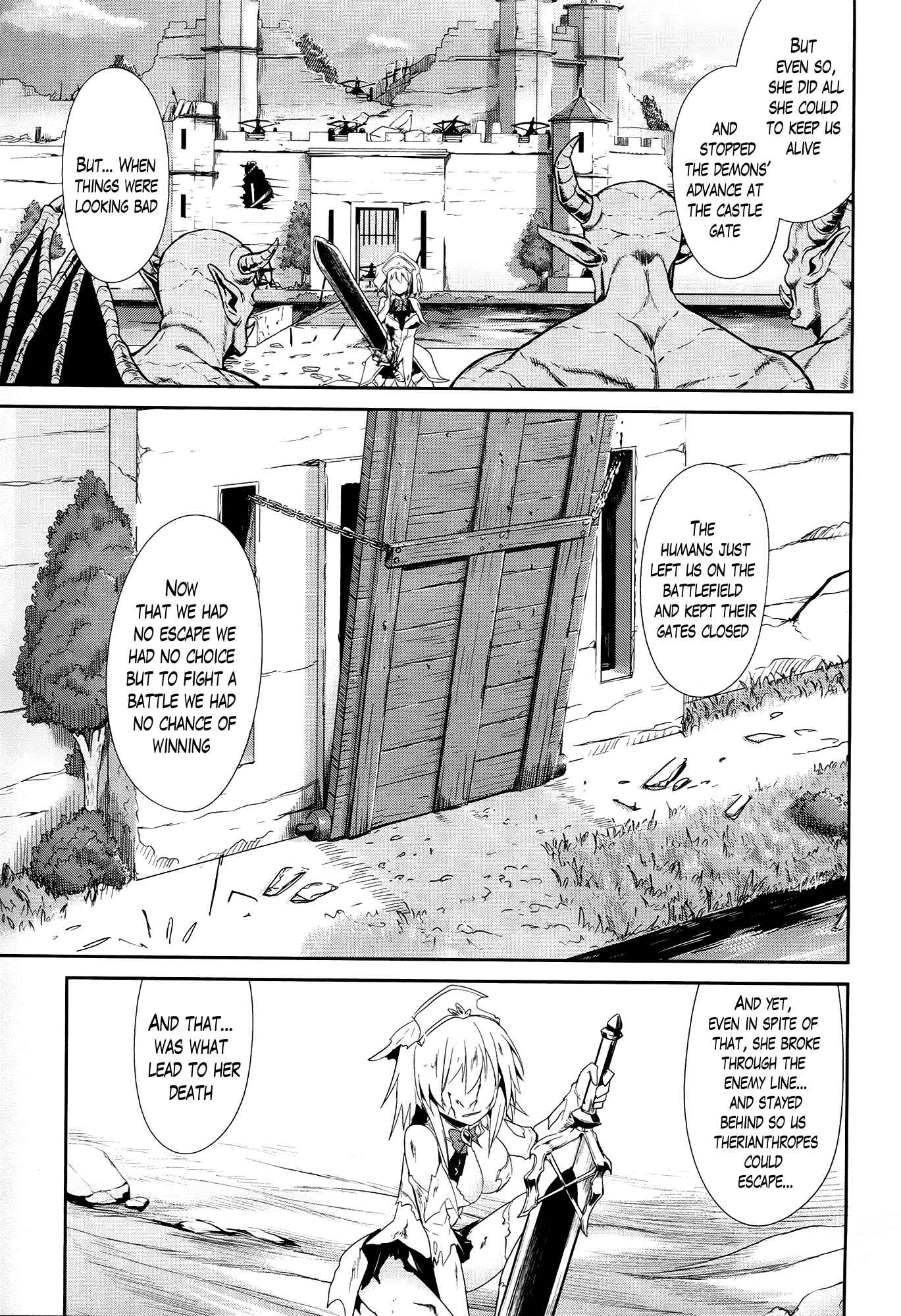 Page 15 Chapter 17 Sennen Sensou Aigis - Eiyuu no Kizuna