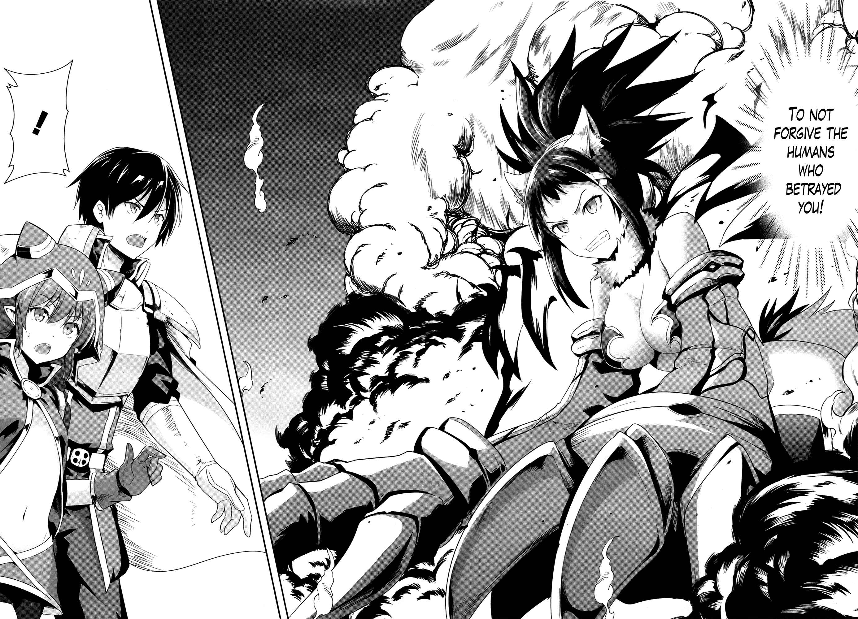 Page 20 Chapter 17 Sennen Sensou Aigis - Eiyuu no Kizuna